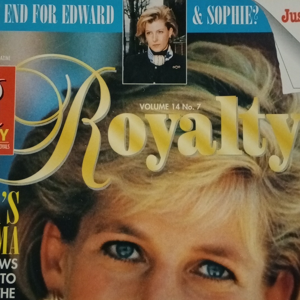 Royalty For Me Magazine Cover with Gold and Red Accents - Picture 2 of 5